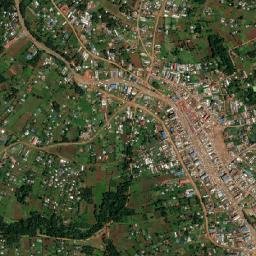 Keroka map(satellite map)