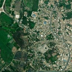 Tosagua map(satellite map)