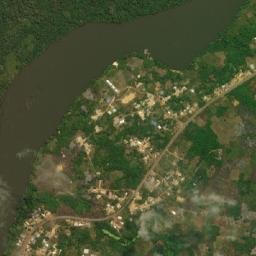 Lastoursville map(satellite map)