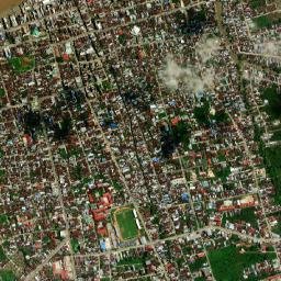Kuala Tungkal map(satellite map)