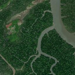 Quatipuru map(satellite map)