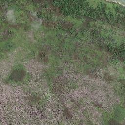 Banaba map(satellite map)