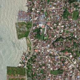 Kota Sorong map(satellite map)