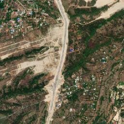 Kota Palu map(satellite map)