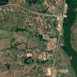 Ntungamo map(satellite map)