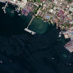 Sorong map(satellite map)