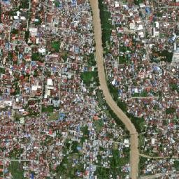 Palu map(satellite map)