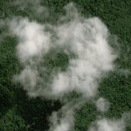 Kabupaten Banggai map(satellite map)