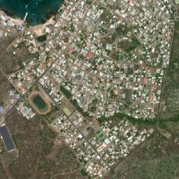 Puerto Baquerizo Moreno map(satellite map)