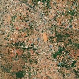 Mwingi map(satellite map)