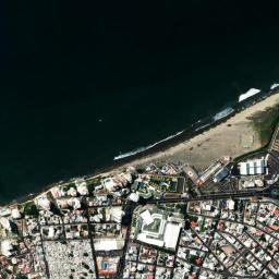 Satellite view of El Murci Lago
