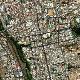 Latacunga map(satellite map)