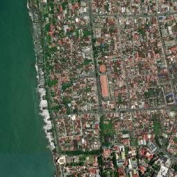 Padang map(satellite map)