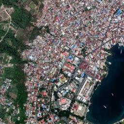 Luwuk map(satellite map)