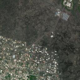 Puerto Villamil map(satellite map)
