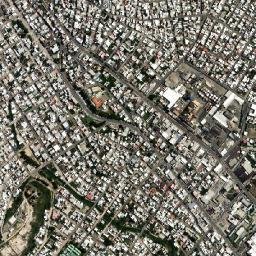 Manta map(satellite map)