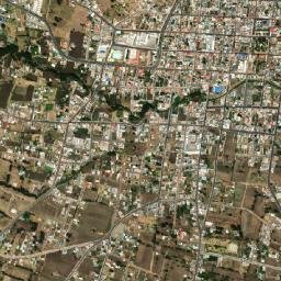Pujilí map(satellite map)