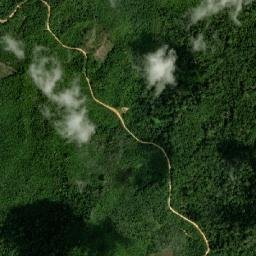 Kabupaten Barito Utara map(satellite map)