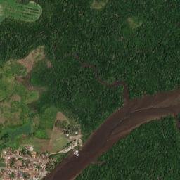 Augusto Corrêa map(satellite map)