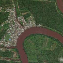 Mendaha map(satellite map)