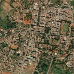 Thika map(satellite map)