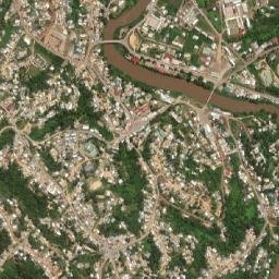 Koulamoutou map(satellite map)