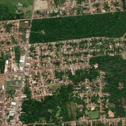Santo Antônio do Tauá map(satellite map)