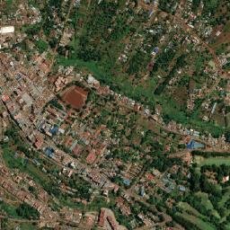 Kiambu map(satellite map)