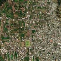 Píllaro map(satellite map)