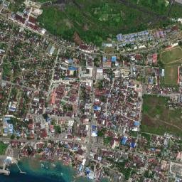 Biak map(satellite map)