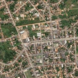 Capanema map(satellite map)