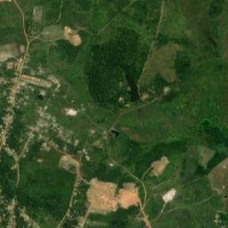 Viseu map(satellite map)