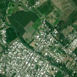 Santa Ana map(satellite map)