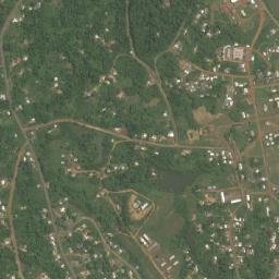 Fougamou map(satellite map)