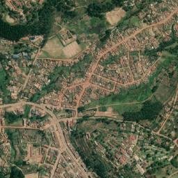 Kabale map(satellite map)
