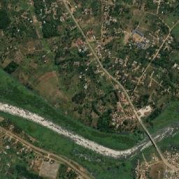 Kyaka map(satellite map)