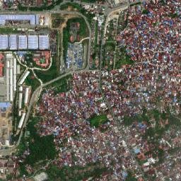 Kabupaten Penajam Paser Utara map(satellite map)