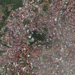 Balikpapan map(satellite map)