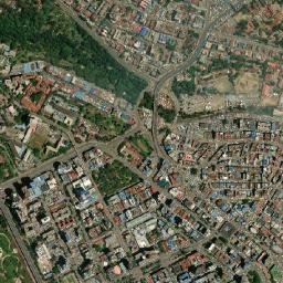 Nairobi map(satellite map)