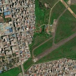 Pumwani map(satellite map)