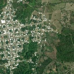Sucre map(satellite map)