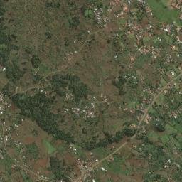 Kisoro map(satellite map)