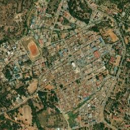 Kitui map(satellite map)