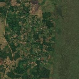 Katerero map(satellite map)