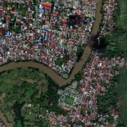 Poso map(satellite map)