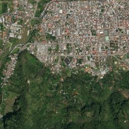 Baños map(satellite map)