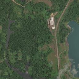Mounana map(satellite map)
