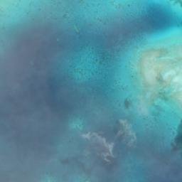 Tabiteuea map(satellite map)