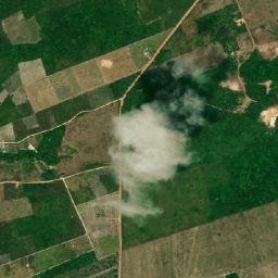 Bonito map(satellite map)