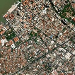 Belém map(satellite map)